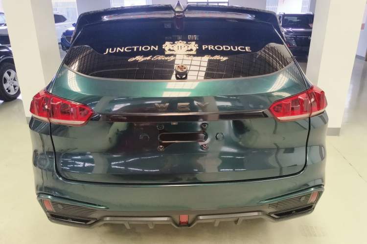 Used Wey VV5 2020 1.5T Two-Wheel Drive Smart Pioneer Rear