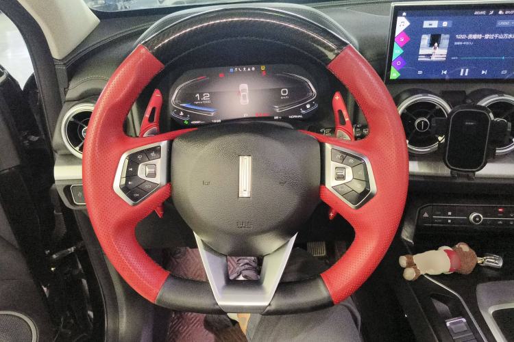 Used Wey VV5 2020 1.5T Two-Wheel Drive Smart Pioneer Steering Wheel