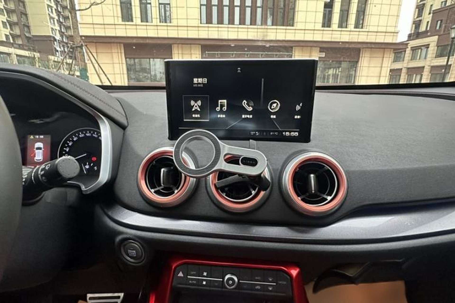 Used Wey VV5 2019 Upgraded Model 2.0T Two-Wheel Drive Ultra-Luxury Version China V Standard Audio And AC Panel
