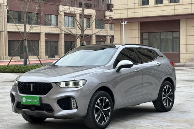 Used Wey VV5 2019 Upgraded Model 2.0T Two-Wheel Drive Ultra-Luxury Version China V Standard