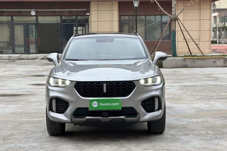 Used Wey VV5 2019 Upgraded Model 2.0T Two-Wheel Drive Ultra-Luxury Version China V Standard Exterior 1