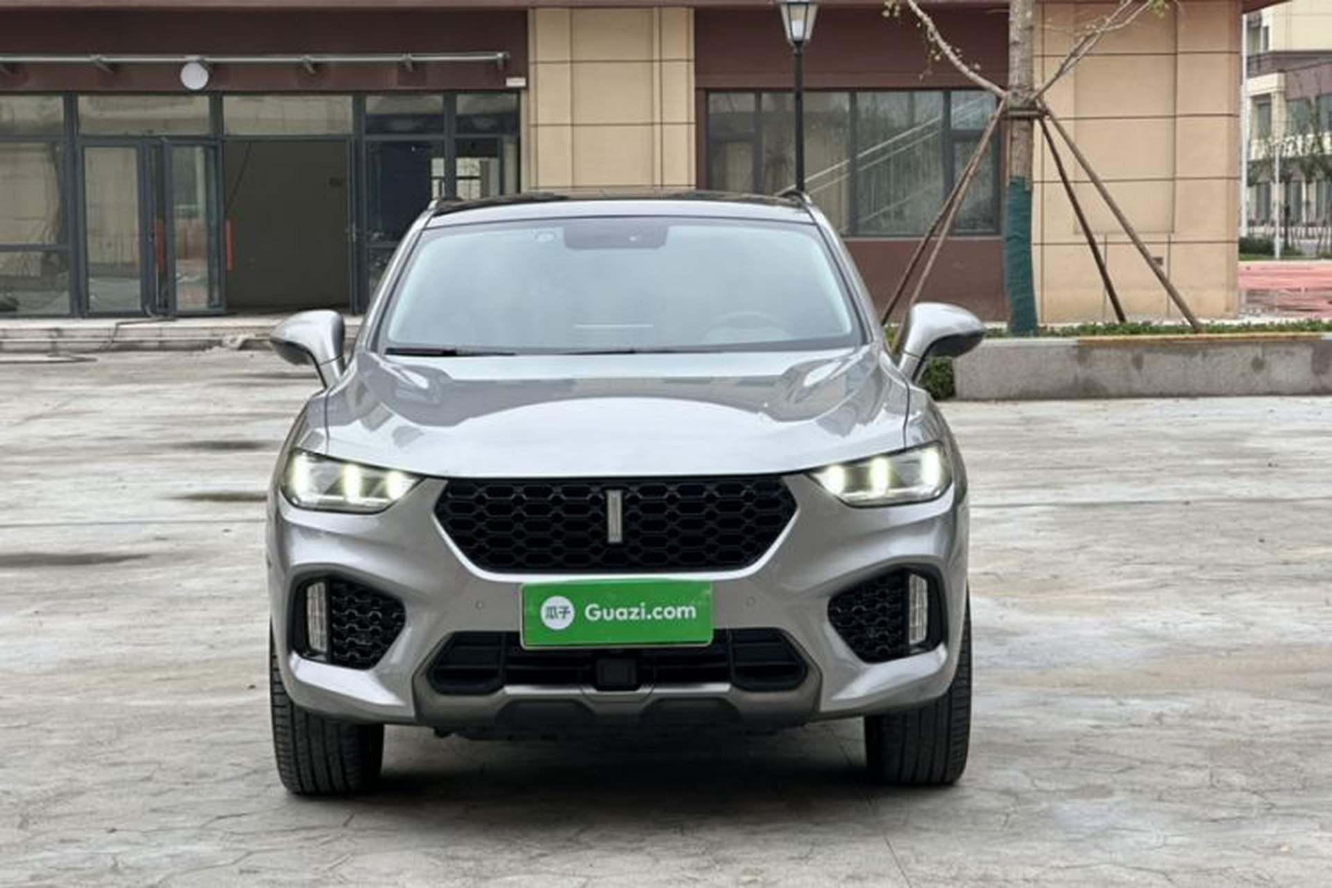 Used Wey VV5 2019 Upgraded Model 2.0T Two-Wheel Drive Ultra-Luxury Version China V Standard Exterior 1