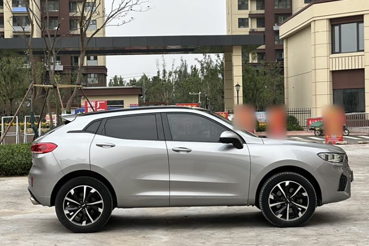 Used Wey VV5 2019 Upgraded Model 2.0T Two-Wheel Drive Ultra-Luxury Version China V Standard Exterior 2
