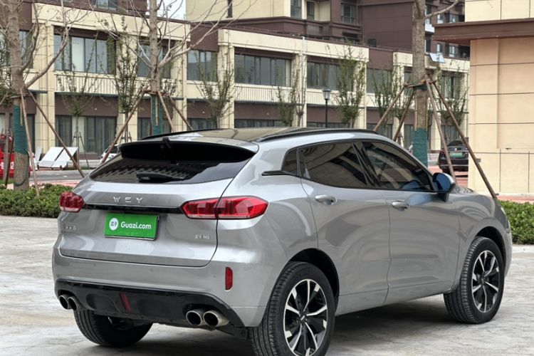 Used Wey VV5 2019 Upgraded Model 2.0T Two-Wheel Drive Ultra-Luxury Version China V Standard Exterior 3