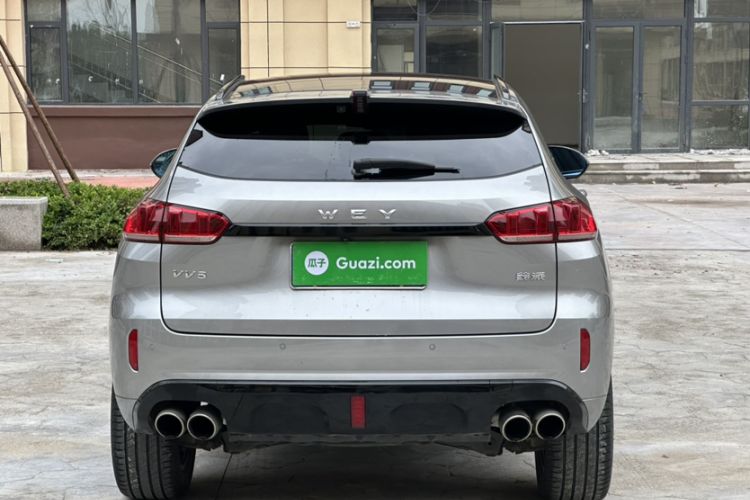 Used Wey VV5 2019 Upgraded Model 2.0T Two-Wheel Drive Ultra-Luxury Version China V Standard Exterior 4