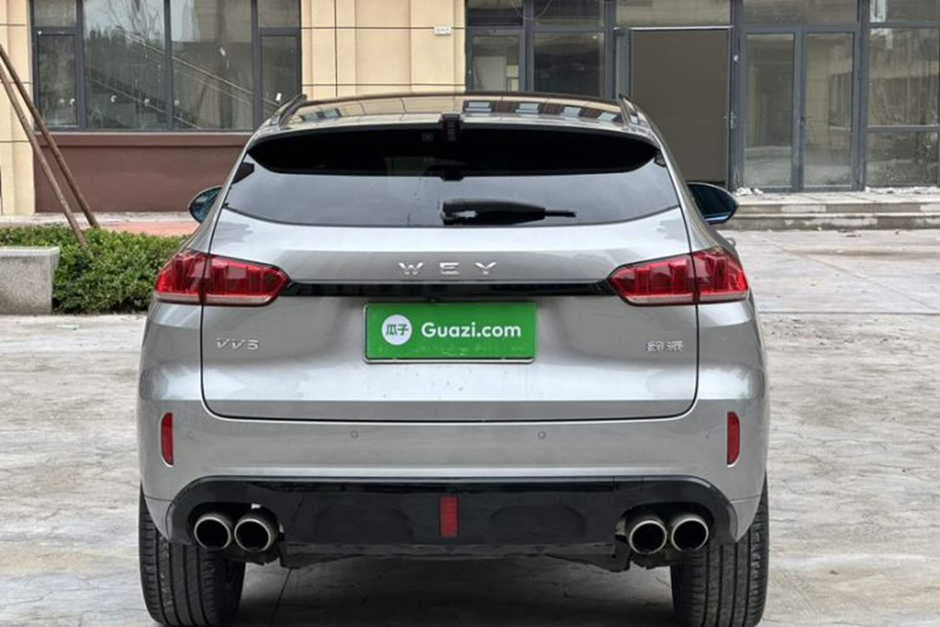 Used Wey VV5 2019 Upgraded Model 2.0T Two-Wheel Drive Ultra-Luxury Version China V Standard Exterior 4