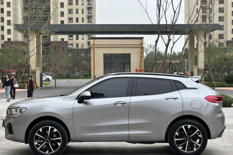 Used Wey VV5 2019 Upgraded Model 2.0T Two-Wheel Drive Ultra-Luxury Version China V Standard Exterior 5