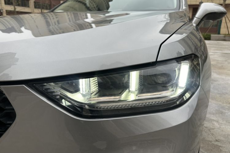 Used Wey VV5 2019 Upgraded Model 2.0T Two-Wheel Drive Ultra-Luxury Version China V Standard Exterior 6