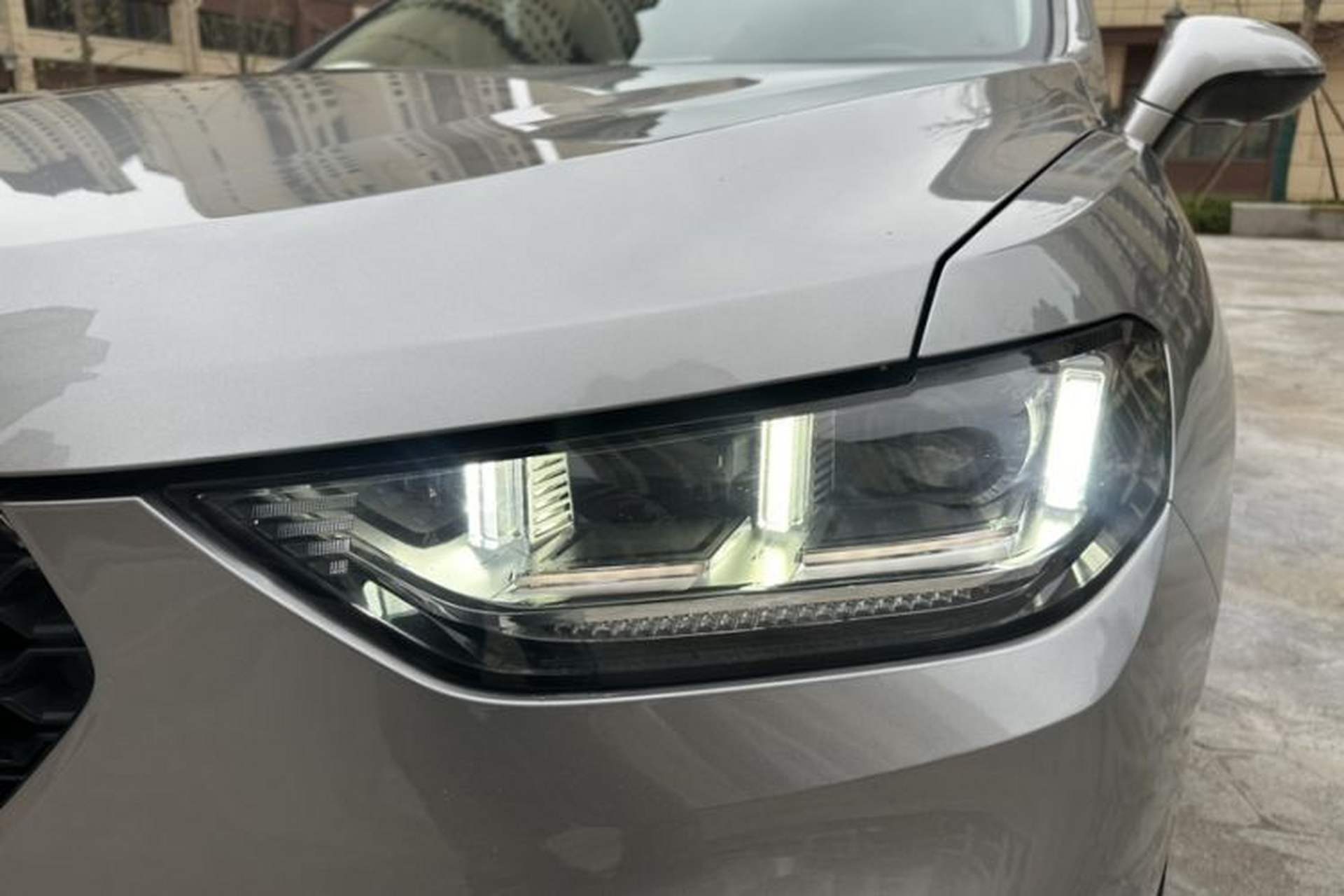 Used Wey VV5 2019 Upgraded Model 2.0T Two-Wheel Drive Ultra-Luxury Version China V Standard Exterior 6
