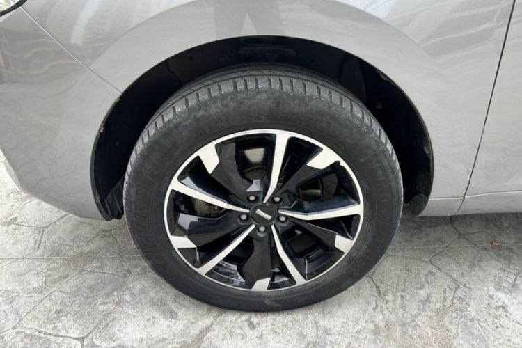 Used Wey VV5 2019 Upgraded Model 2.0T Two-Wheel Drive Ultra-Luxury Version China V Standard Exterior 7