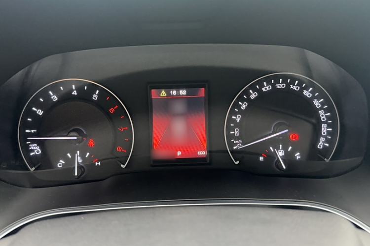 Used Wey VV5 2019 Upgraded Model 2.0T Two-Wheel Drive Ultra-Luxury Version China V Standard Instrument Cluster