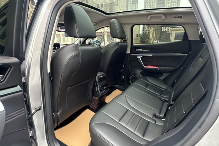 Used Wey VV5 2019 Upgraded Model 2.0T Two-Wheel Drive Ultra-Luxury Version China V Standard Interior 1