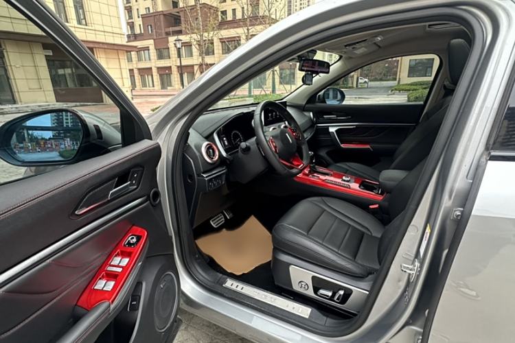 Used Wey VV5 2019 Upgraded Model 2.0T Two-Wheel Drive Ultra-Luxury Version China V Standard Interior 2