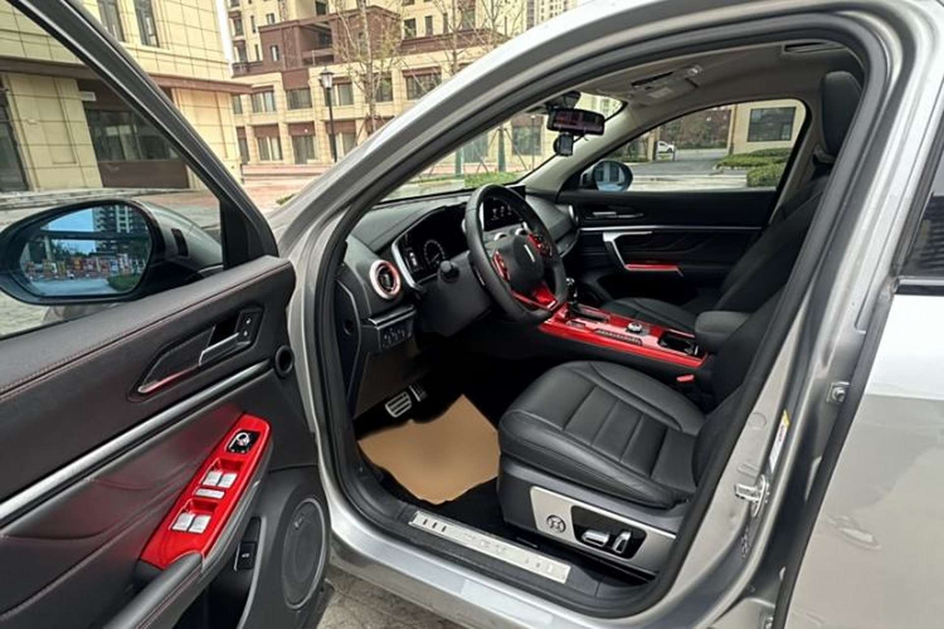 Used Wey VV5 2019 Upgraded Model 2.0T Two-Wheel Drive Ultra-Luxury Version China V Standard Interior 2
