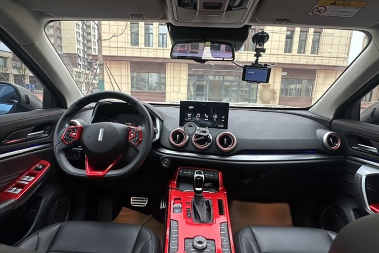 Used Wey VV5 2019 Upgraded Model 2.0T Two-Wheel Drive Ultra-Luxury Version China V Standard Interior 5