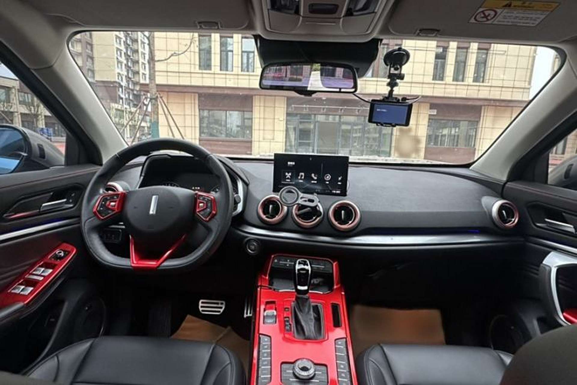 Used Wey VV5 2019 Upgraded Model 2.0T Two-Wheel Drive Ultra-Luxury Version China V Standard Interior 5