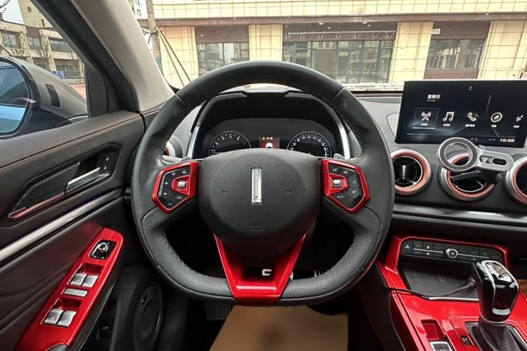 Used Wey VV5 2019 Upgraded Model 2.0T Two-Wheel Drive Ultra-Luxury Version China V Standard Interior 6