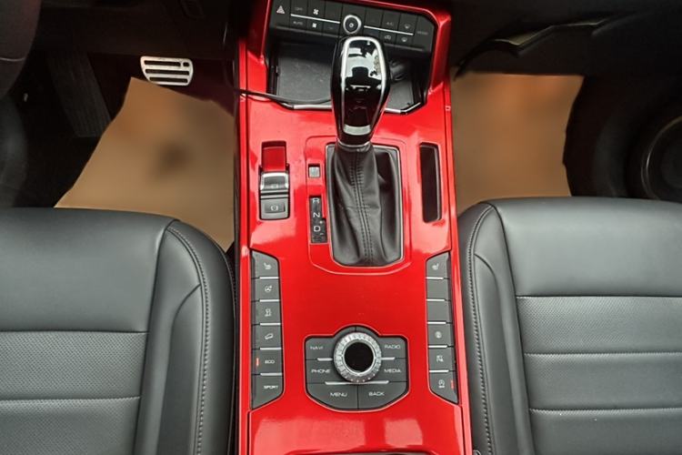 Used Wey VV5 2019 Upgraded Model 2.0T Two-Wheel Drive Ultra-Luxury Version China V Standard Interior 9