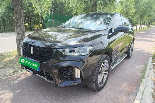 Used Wey VV5 2017 2.0T Ultra-Luxury Version