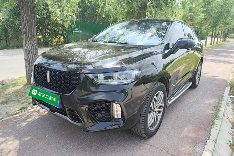 Used Wey VV5 2017 2.0T Ultra-Luxury Version Guazi used car, China used car export, Used car for sale, Used Wey cars, Cheapest cars for sale