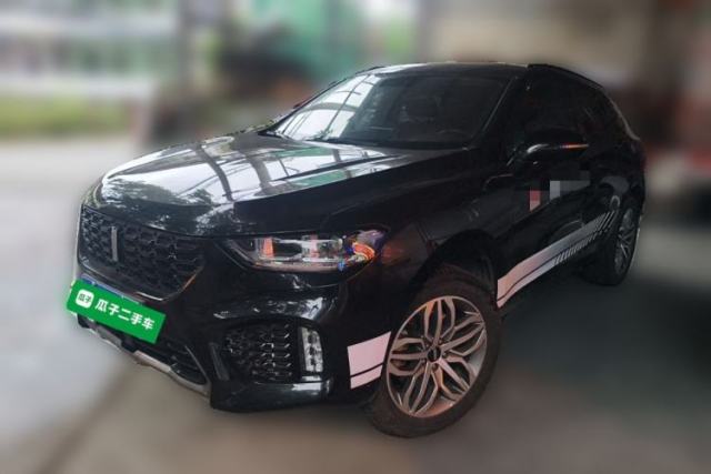 Used Wey VV5 2017 2.0T Ultra-Luxury Version