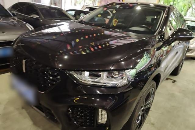 Used Wey VV5 2017 2.0T Flagship Edition
