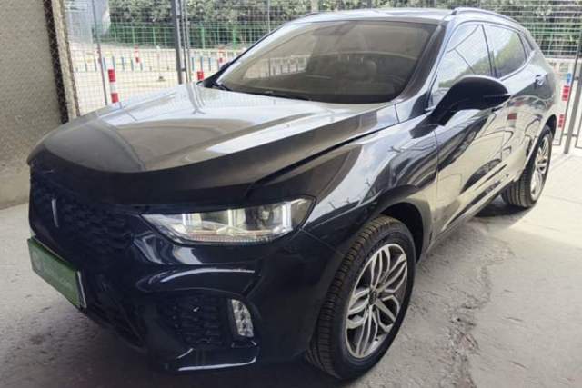 Used Wey VV5 2017 2.0T Ultra-Luxury Version