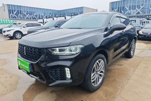 Used Wey VV5 2017 2.0T Ultra-Luxury Version