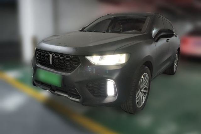 Used Wey VV5 2017 2.0T Ultra-Luxury Version