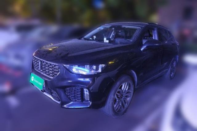 Used Wey VV5 2017 2.0T Ultra-Luxury Version