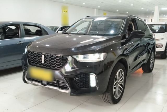 Used Wey VV5 2017 2.0T Ultra-Luxury Version