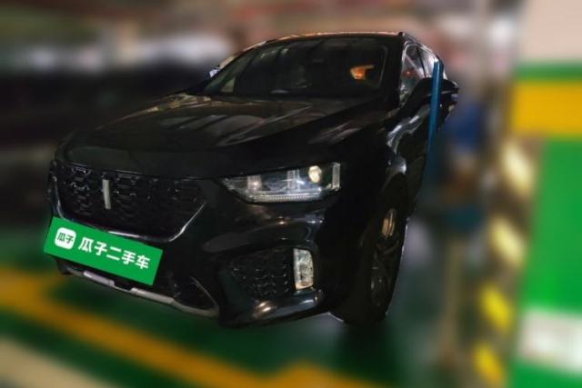 Used Wey VV5 2017 2.0T Ultra-Luxury Version