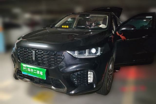 Used Wey VV5 2017 2.0T Ultra-Luxury Version