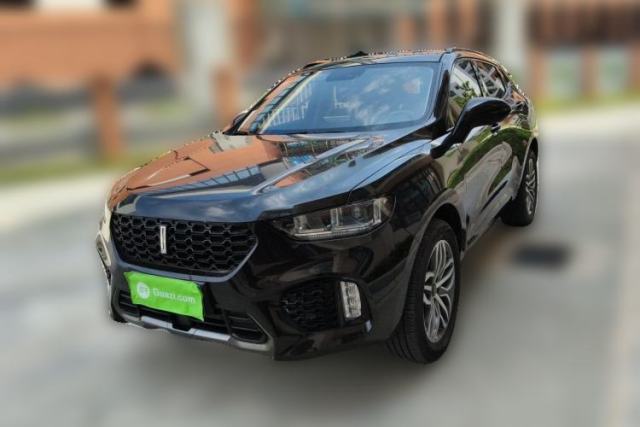 Used Wey VV5 2017 2.0T Ultra-Luxury Version