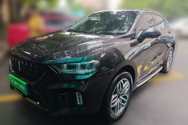 Used Wey VV5 2017 2.0T Ultra-Luxury Version