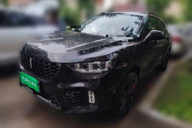 Used Wey VV5 2017 2.0T Flagship Edition