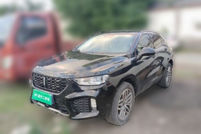 Used Wey VV5 2017 2.0T Ultra-Luxury Version
