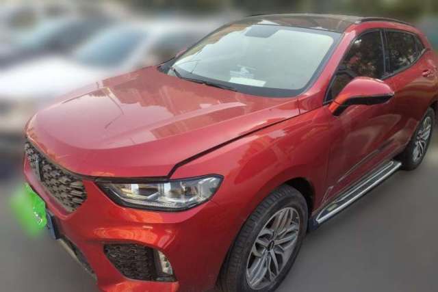 Used Wey VV5 2017 2.0T Ultra-Luxury Version