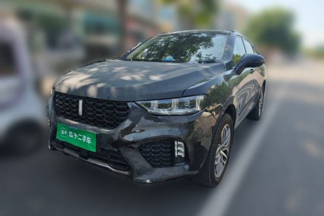 Used Wey VV5 2017 2.0T Ultra-Luxury Version