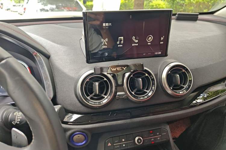 Used Wey VV5 2017 2.0T Flagship Edition Audio And AC Panel