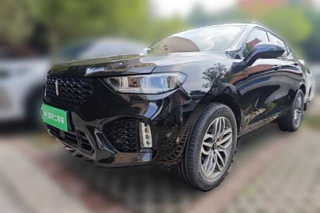 Used Wey VV5 2017 2.0T Ultra-Luxury Version