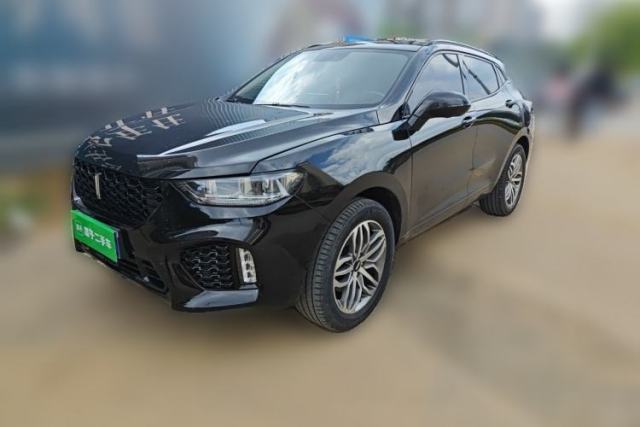 Used Wey VV5 2017 2.0T Ultra-Luxury Version