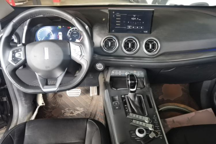 Used Wey VV5 2017 2.0T Flagship Edition Center Console