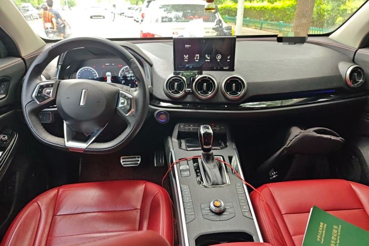 Used Wey VV5 2017 2.0T Flagship Edition Center Console
