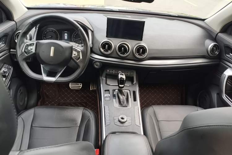 Used Wey VV5 2017 2.0T Ultra-Luxury Version Center Console