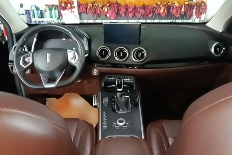 Used Wey VV5 2017 2.0T Flagship Edition Center Console