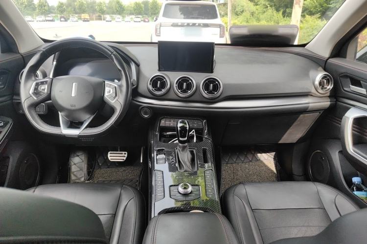 Used Wey VV5 2017 2.0T Flagship Edition Center Console