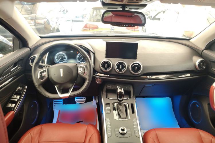 Used Wey VV5 2017 2.0T Flagship Edition Center Console