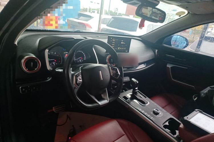 Used Wey VV5 2017 2.0T Ultra-Luxury Version Center Console