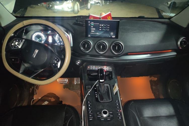 Used Wey VV5 2017 2.0T Flagship Edition Center Console